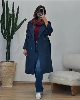 بارانی کتان زارا آستردار