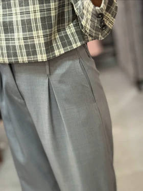 شلوار پارچه‌ای شیین