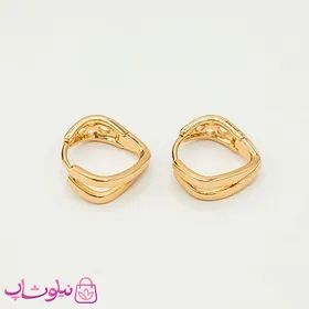 گوشواره زنانه ژوپینگ طرح مربع