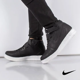 کفش ساق‌دار nike مدل RAMO (مشکی)