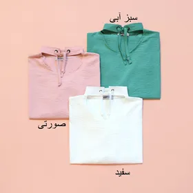 شومیز یقه بند دار کاریزما