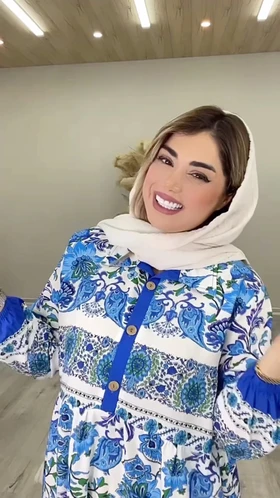 پیراهن طرح‌دار