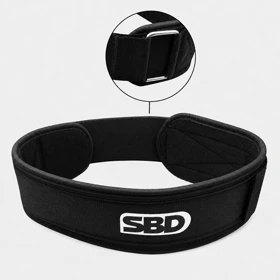 کمربند بدنسازی اس بی دی مدل gds-402P315 چسبی سفید مشکی
