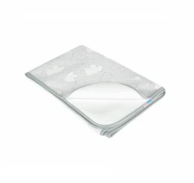 زیرانداز تعویض بزرگ رزبرن طرح endless love-girl