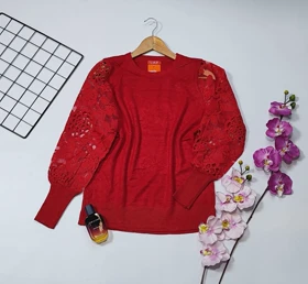 بلوز گپ وارداتی مدل شادلی کد 40179