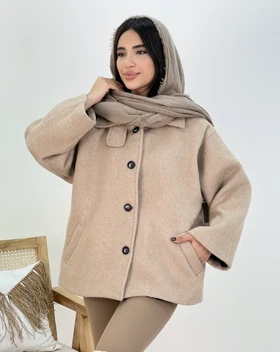 پالتو کوتاه غزل(33)کد:4683