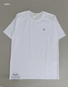 تیشرت مردانه سرشانه گلدوزی