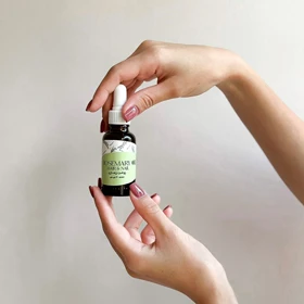 روغن مو و پوست رزماری سزامول تقویت کننده و رشد دهنده 30 سیسی