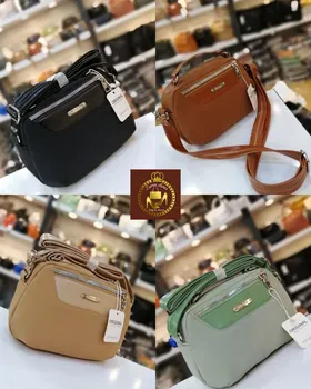 کیف پاسپورتی دستی و دوشی زنانه