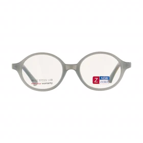 عینک طبی بچگانه زبرا ZEBRA TR112 (شفاف طوسی)