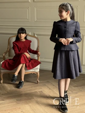 ست کت ودامن نیکی تینیجری