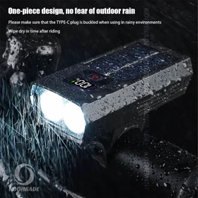 چراغ جلو شارژی دوچرخه NITRO کد 469