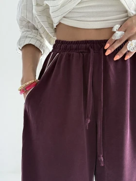 شلوار نواردار OYSHO