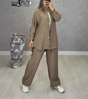 ست مانتو و شلوار : 8827