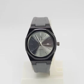 ساعت مچی مردانه اودمار پیگه 5760 Audemars Piguet با موتور کوارتز و بند سیلیکونی