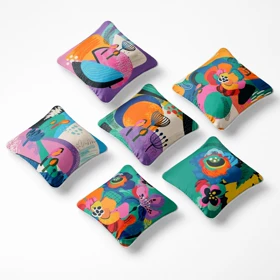 کوسن 6 تکه pillow 6 set 87