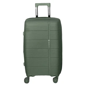 چمدان وارداتی هادایز مدل HADIZE - HZD192 LARGE POLYPROPYLENE سایز بزرگ (به همراه کاور هدیه)