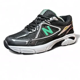 نیوبالانس1064 مشکی سبز