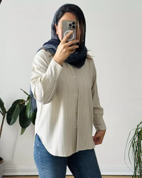 شومیز مانتویی شکیبا