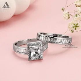 انگشتر زنانه نگین‌دار Women Ring SD03