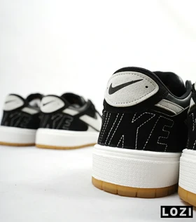 کفش کتانی مردانه مشکی کرم NIKE AIR JORDAN