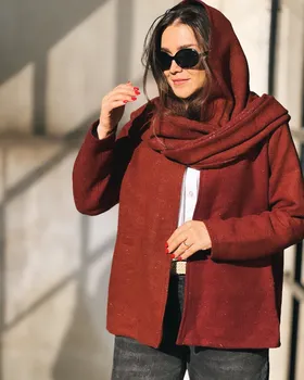 کت فوتر شالدار