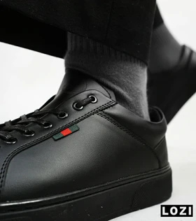 کفش اسنیکرزکژوال مردانه مشکی GUCCI