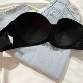 سوتین زنانه دکلته فنردار ریانا (Riana)