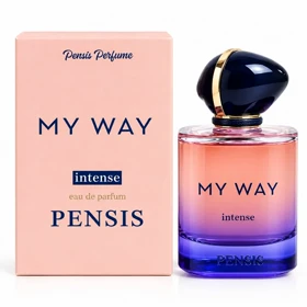 ادوپرفیوم زنانه پنسیس مدل MY WAY intense حجم 100میل