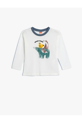 تیشرت بچگانه اورجینال کوتون koton