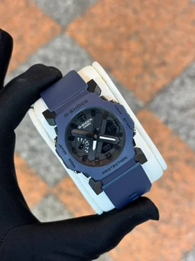 ساعت جی شاک مدل GA-2300 بنفش تیره