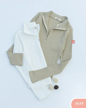 بلوزنیم زیپ 8789