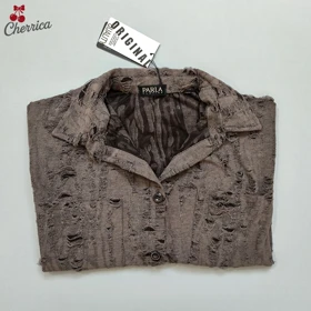 ست شومیز و شلوار زنانه زاپ‌دار