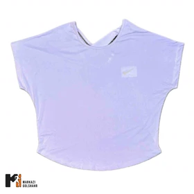 تیشرت زنانه نایک پارچه فلامنت کد 4045