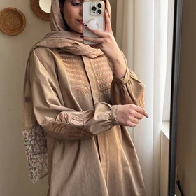 شومیز مانتویی آنیا