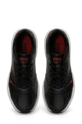 اورجینال ایالات متحده POLO ASSN. کفش اسپرت مردانه کتانی مشکی TYC754A3DA9693EAA0