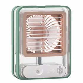 مینی پنکه شارژی رطوبت ساز مدل TSLF ویژه