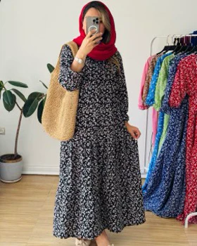 پیراهن ساحلی ماکسی خورشید