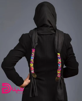 شال سندبادی تک مشکی