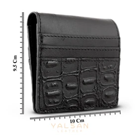 کیف پول چرم یلسان مدل سوشا کد 159-GAN