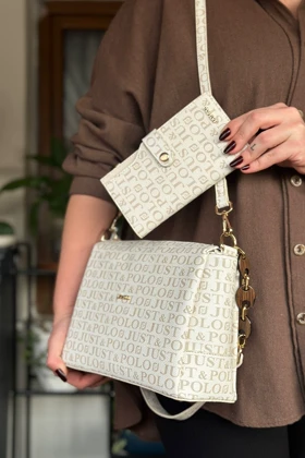کیف دوشی زنانه just-polo just-polo