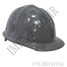 کلاه ایمنی ویکتوریا طوسی vc-2040