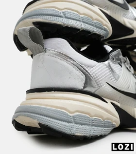 کفش کتانی مردانه و زنانه سفید مشکی Nike cushlon