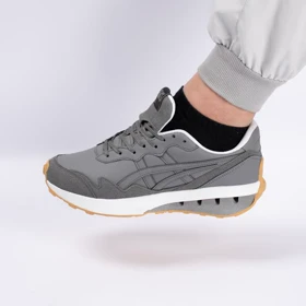 کفش کتانی مردانه مدل اسیکس ASICS رنگ طوسی