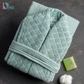 حوله تن پوش طرح تیلا رنگ بنتون