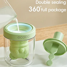 قالب بستنی سیلیکونی اکوکو ECOCO مدل E25020 طرح پاندا