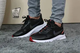 کتانی مشکی بندی NIKE