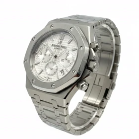 ساعتAP کرنو نقره ای صفحه سفید مردانه