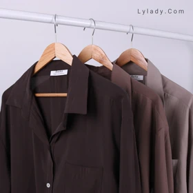 شومیز پری (قهوه ای)