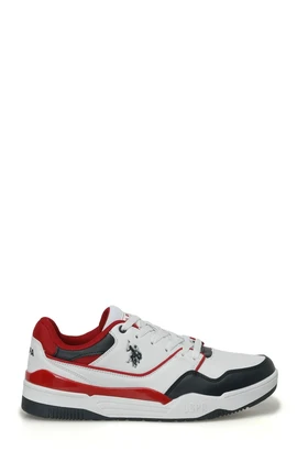 اصل ایالات متحده POLO ASSN. کفش ورزشی مردانه سفید KARES 4FX